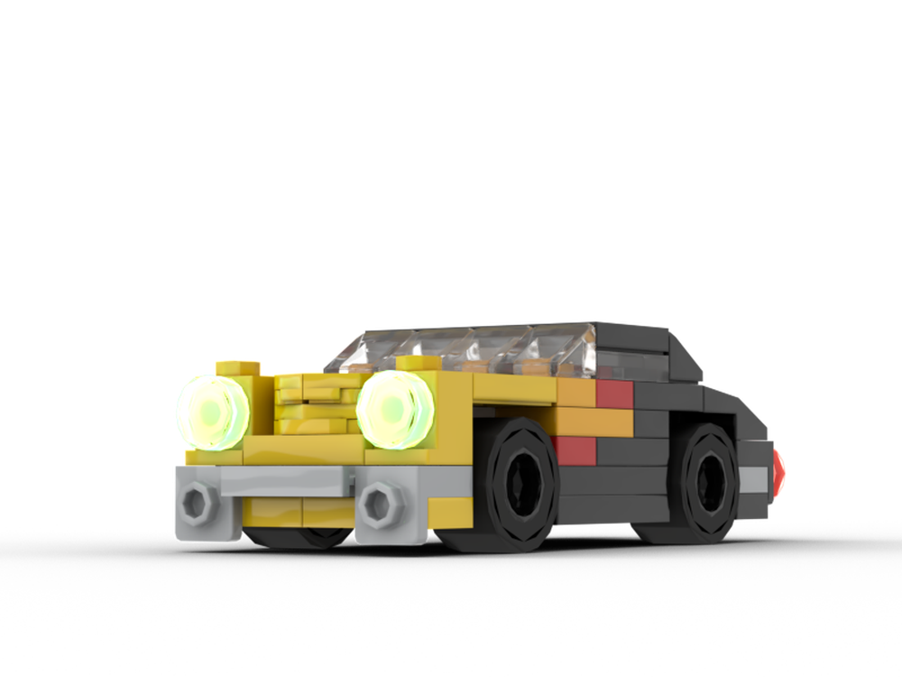 LEGO MOC-249733 Lead Sled V2 by siema_987 | Rebrickable - Build with LEGO