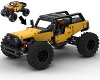 42099 Jeep Off-Roader