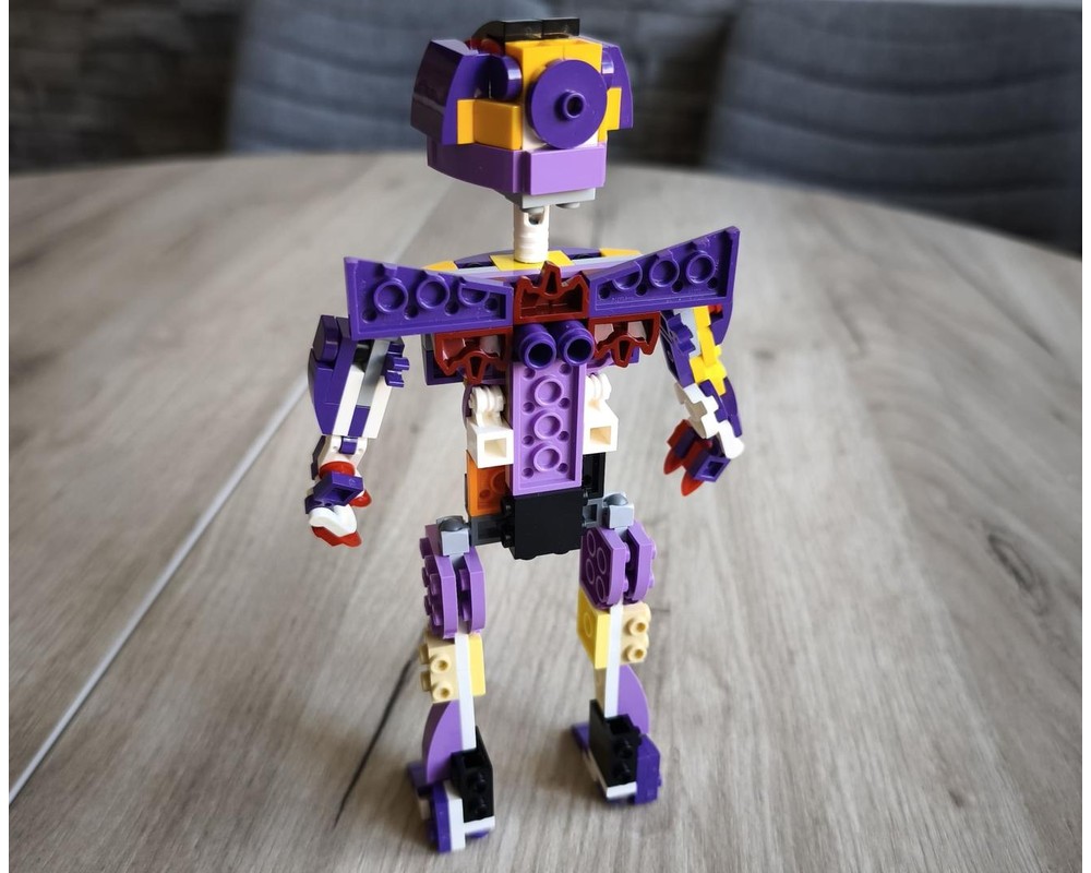 LEGO MOC Cyborg by ivanNik85 | Rebrickable - Build with LEGO