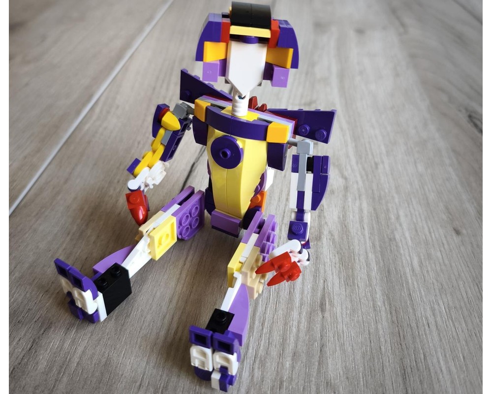 LEGO MOC Cyborg by ivanNik85 | Rebrickable - Build with LEGO