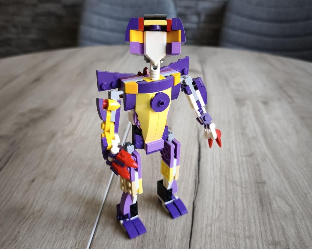 LEGO MOC Cyborg by ivanNik85 | Rebrickable - Build with LEGO