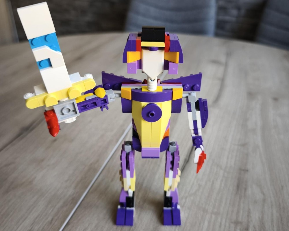 LEGO MOC Cyborg by ivanNik85 | Rebrickable - Build with LEGO