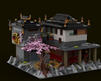 Lego Ninjago Old Town alt build-iteration 1