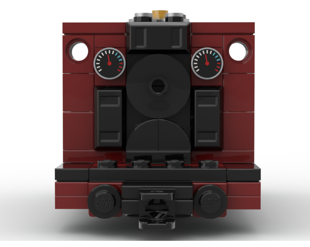 LEGO MOC Narrow Gauge 'Pug' Engine by metroliner | Rebrickable - Build ...