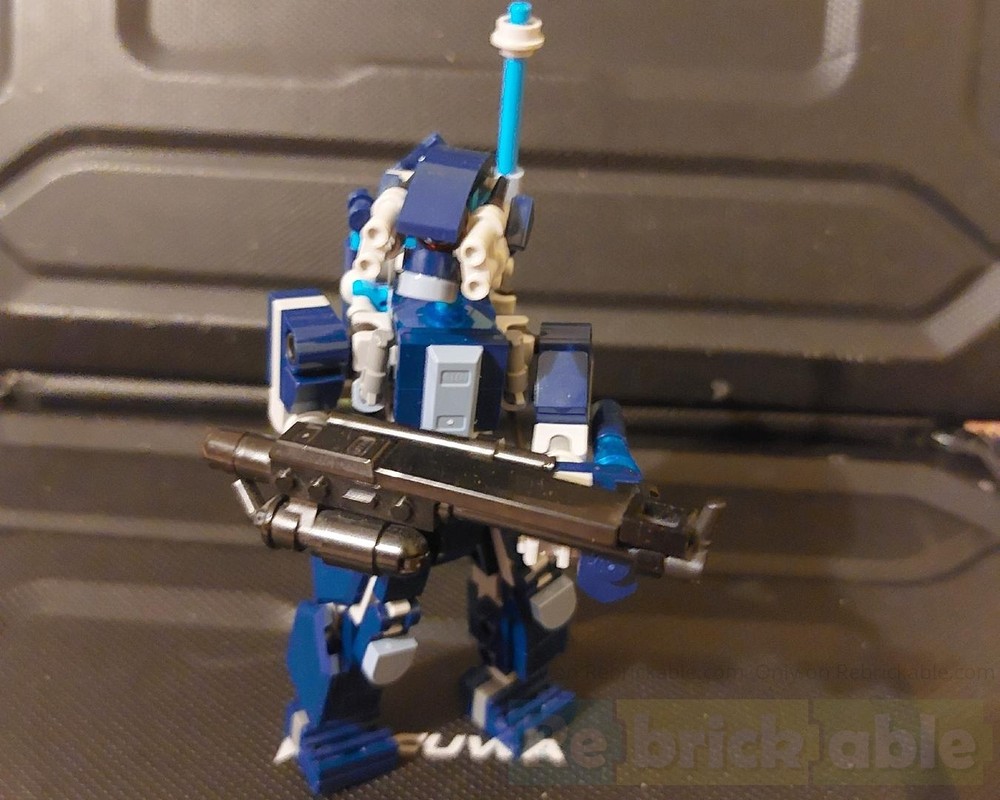 LEGO MOC-249793 Knight JDR - Ranger by RJ45 | Rebrickable - Build with LEGO