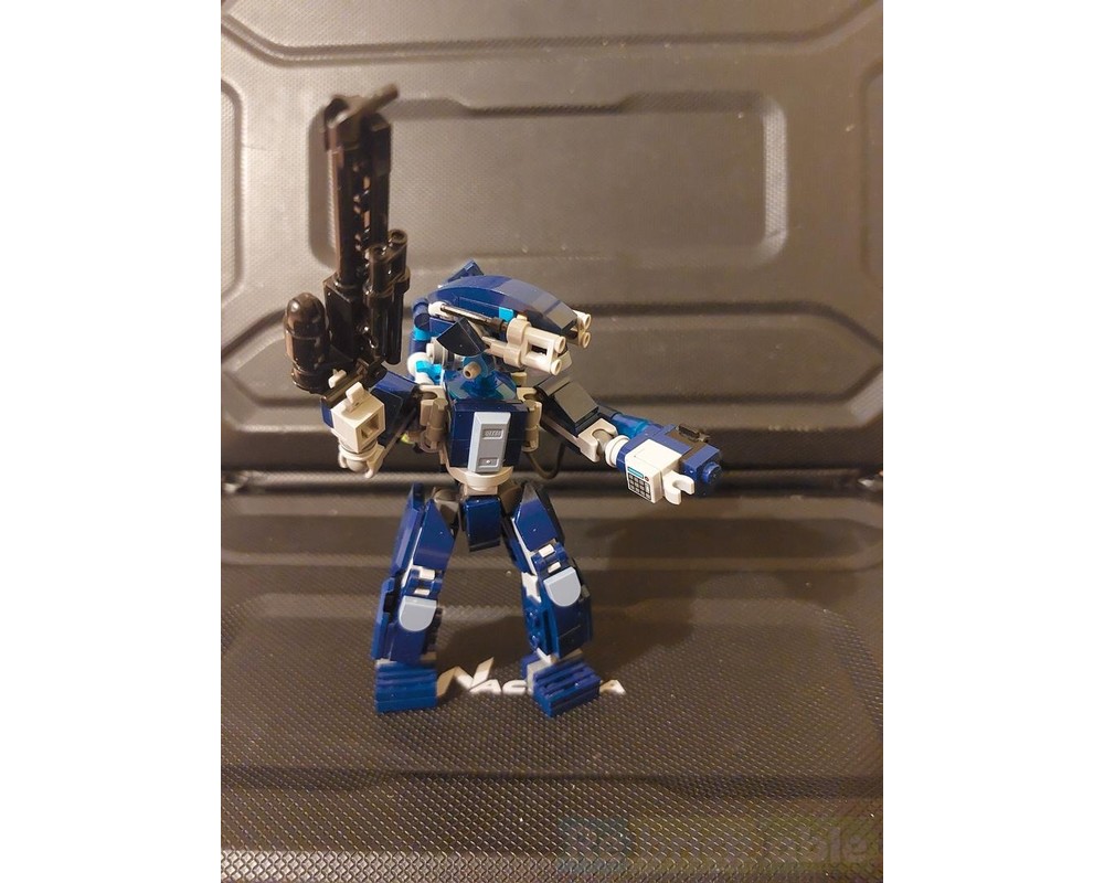 LEGO MOC-249793 Knight JDR - Ranger by RJ45 | Rebrickable - Build with LEGO