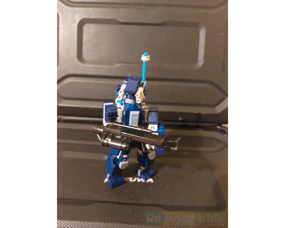 LEGO MOC-249793 Knight JDR - Ranger by RJ45 | Rebrickable - Build with LEGO