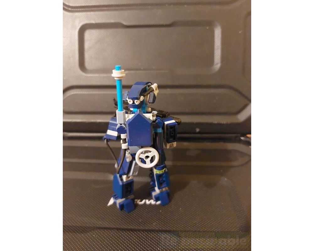 LEGO MOC-249793 Knight JDR - Ranger by RJ45 | Rebrickable - Build with LEGO