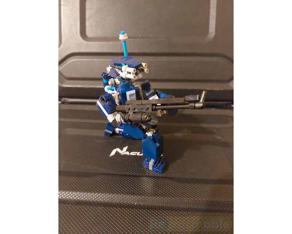 LEGO MOC-249793 Knight JDR - Ranger by RJ45 | Rebrickable - Build with LEGO