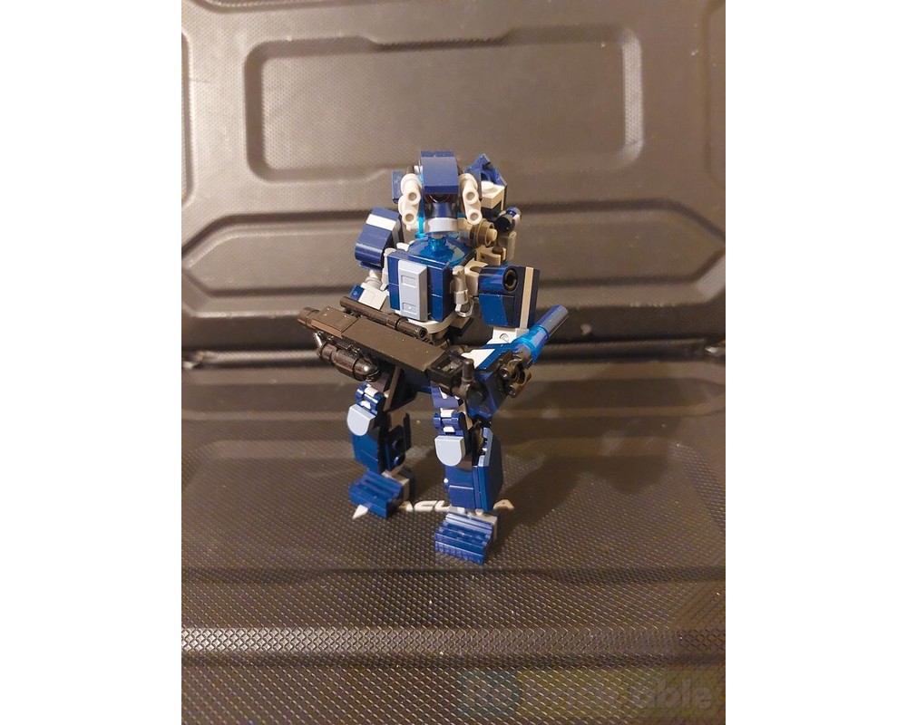 LEGO MOC-249793 Knight JDR - Ranger by RJ45 | Rebrickable - Build with LEGO