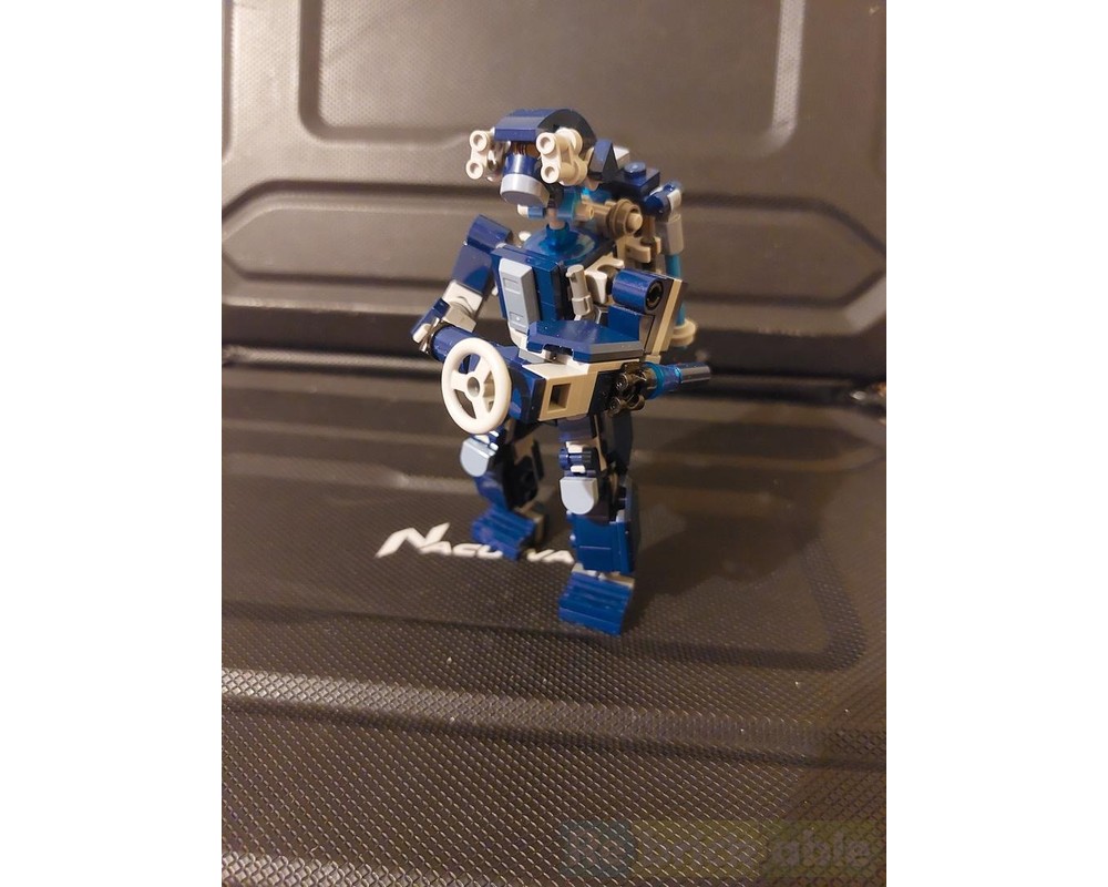 LEGO MOC-249793 Knight JDR - Ranger by RJ45 | Rebrickable - Build with LEGO
