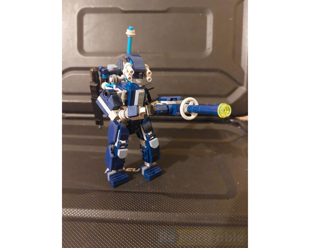 LEGO MOC-249793 Knight JDR - Ranger by RJ45 | Rebrickable - Build with LEGO