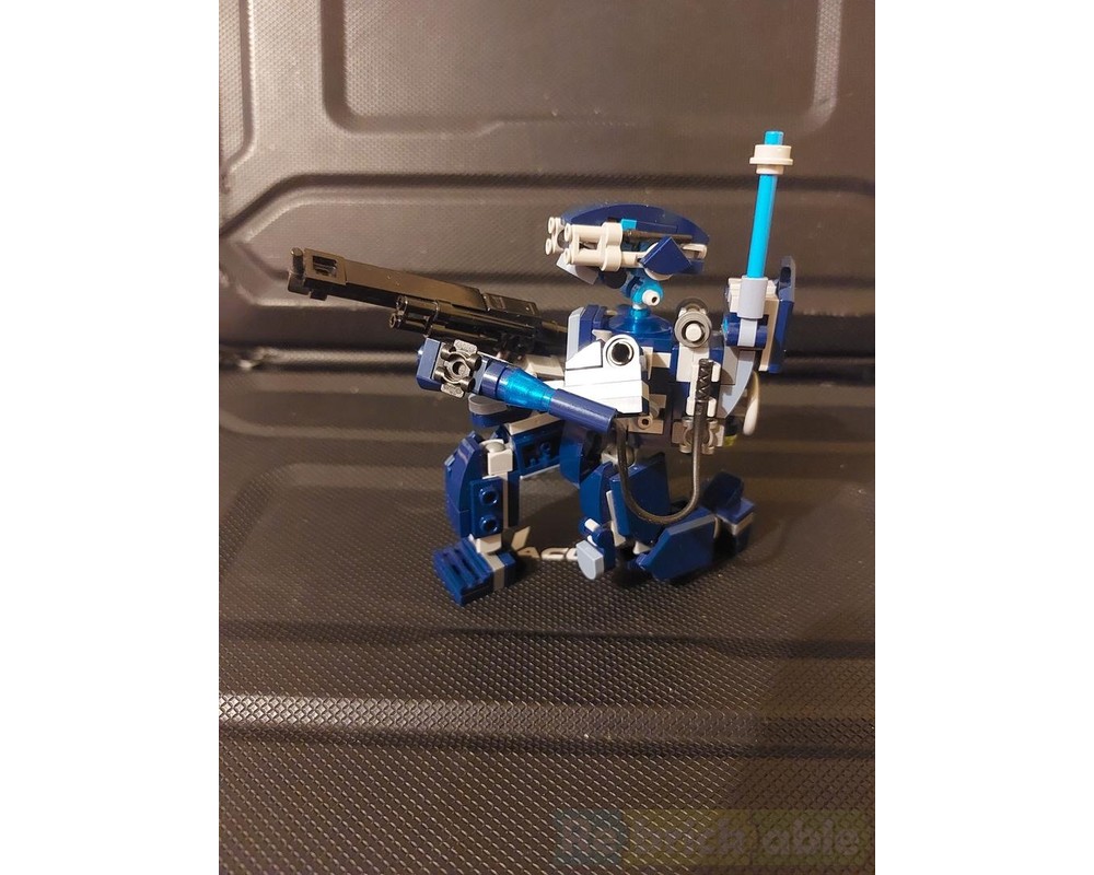 LEGO MOC-249793 Knight JDR - Ranger by RJ45 | Rebrickable - Build with LEGO