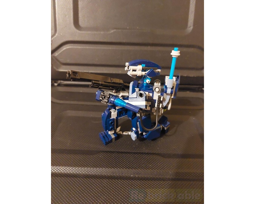 LEGO MOC-249793 Knight JDR - Ranger by RJ45 | Rebrickable - Build with LEGO