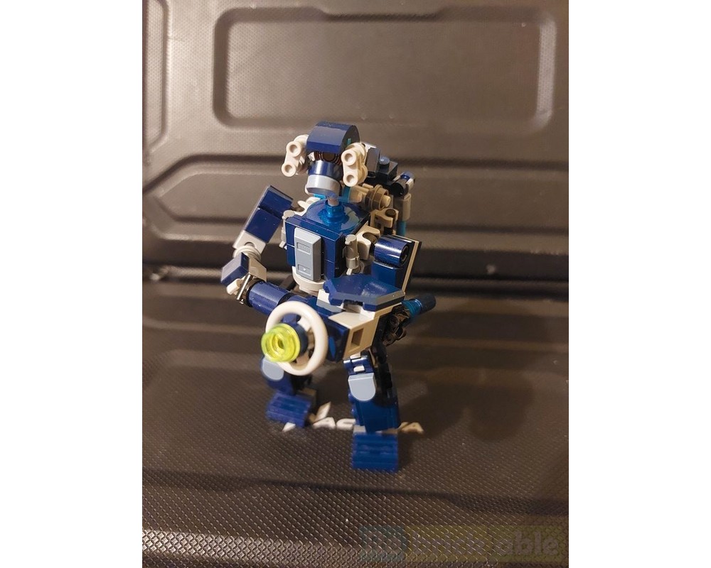 LEGO MOC-249793 Knight JDR - Ranger by RJ45 | Rebrickable - Build with LEGO