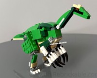 31058 Therizinosaurus cheloniformis (accurate, minifig scale)