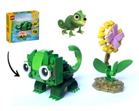 Pascal - Tangled 31377 Turtle Alt Build