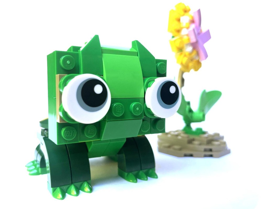 LEGO MOC-249815 Pascal - Tangled 31377 Turtle Alt Build by WillsBuilds ...