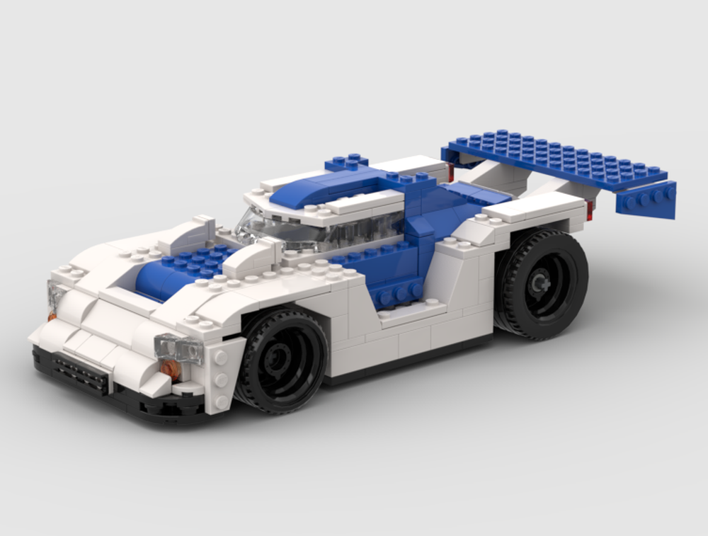 LEGO MOC-249836 Mazda 787b by legocarbuilder1010 | Rebrickable
