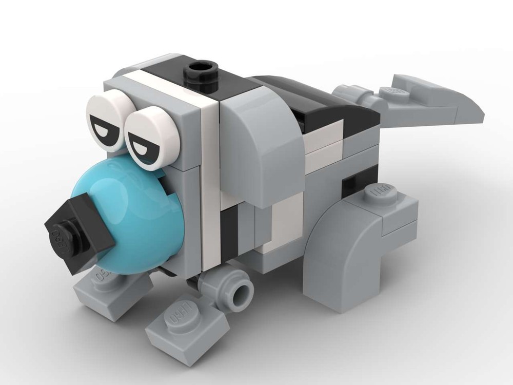 LEGO MOC-249851 Dog 30667 by flobert2 | Rebrickable - Build with LEGO
