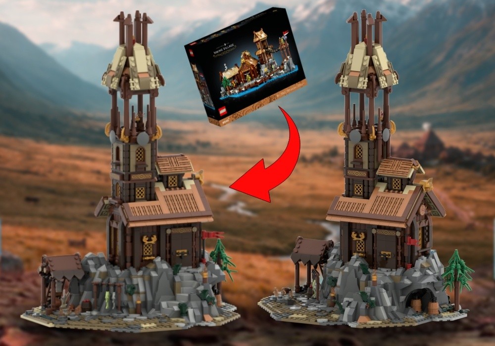 LEGO MOC-249855 The Rohirrim Watchtower by BlackWolfStudio ...