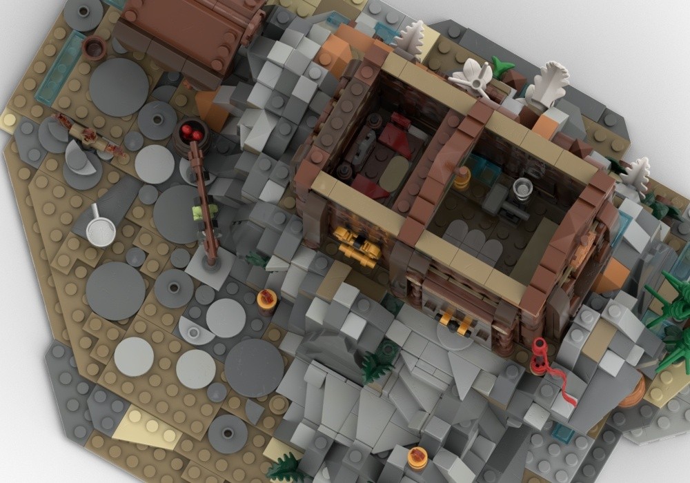 LEGO MOC-249855 The Rohirrim Watchtower by BlackWolfStudio ...