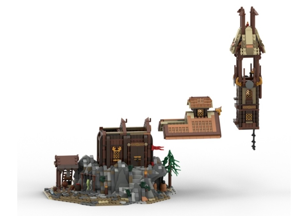 LEGO MOC-249855 The Rohirrim Watchtower by BlackWolfStudio ...