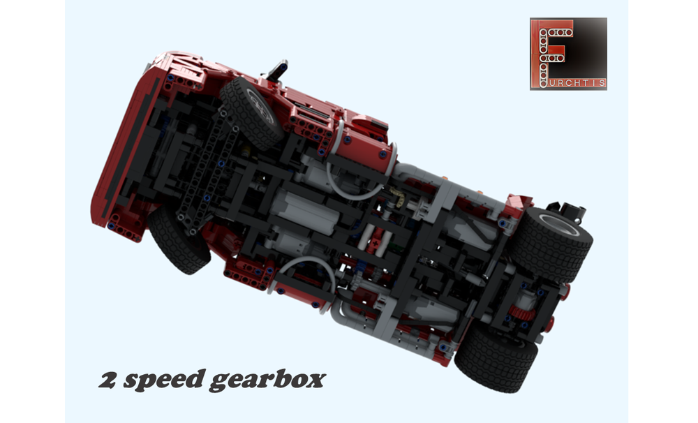 LEGO MOC-249858 Scania R 999 Red Pearl Full RC by Furchtis ...