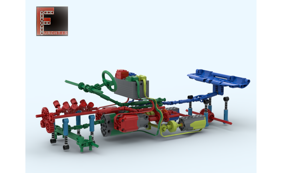 LEGO MOC-249858 Scania R 999 Red Pearl Full RC by Furchtis ...