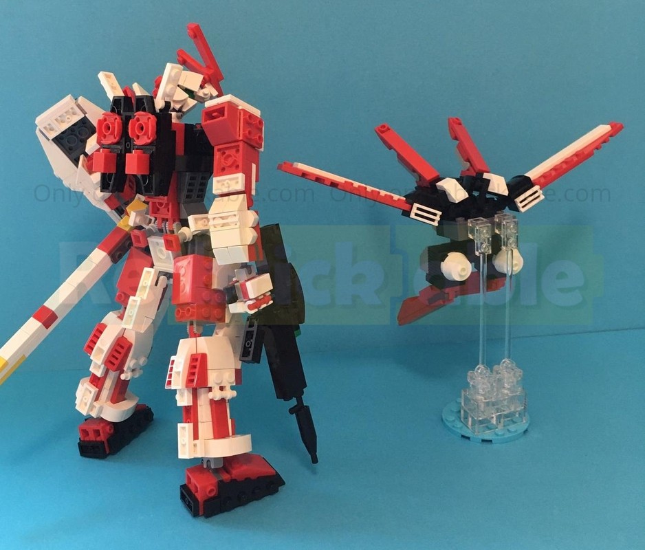 LEGO MOC-249863 MF-019A Gundam Astray Weapon Set by TheLegoGuy31 ...