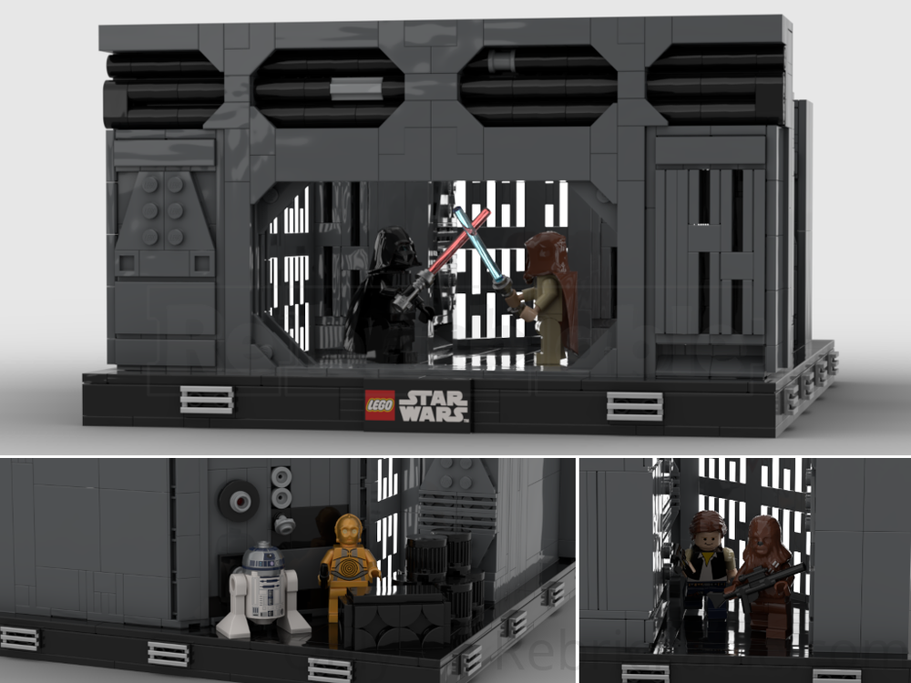 LEGO MOC-249869 Obi Wan Kenobi's Sacrifice - DELUXE by aachthor ...
