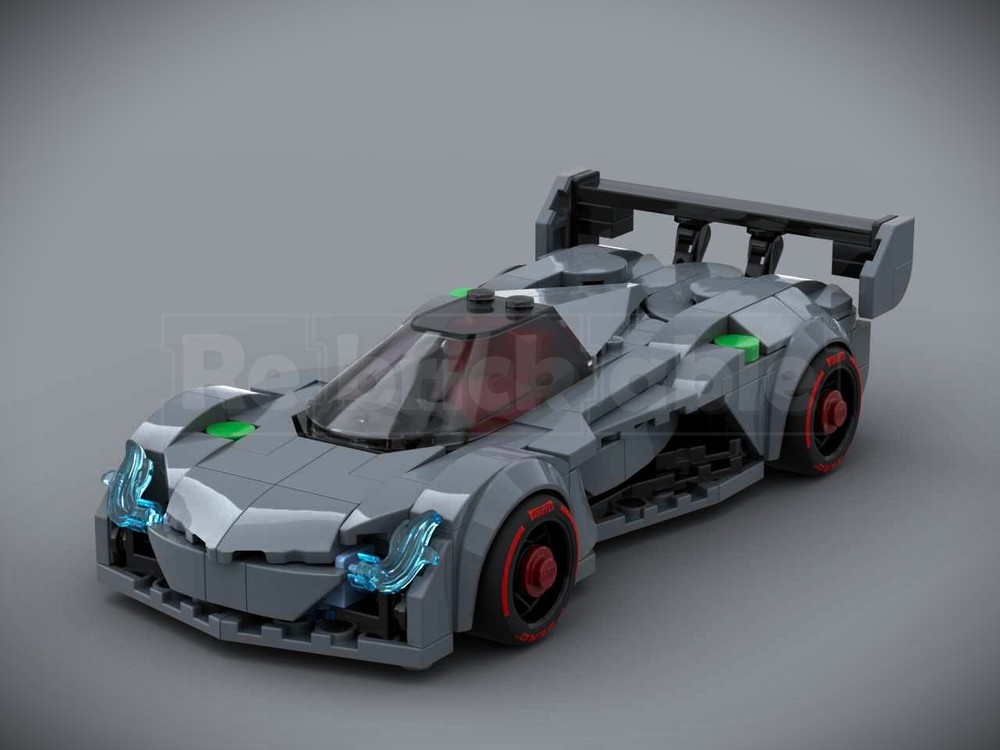 LEGO MOC-249884 Mazda Furai by Sweeng | Rebrickable - Build with LEGO