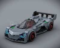 LEGO MOC-249884 Mazda Furai by Sweeng | Rebrickable - Build with LEGO