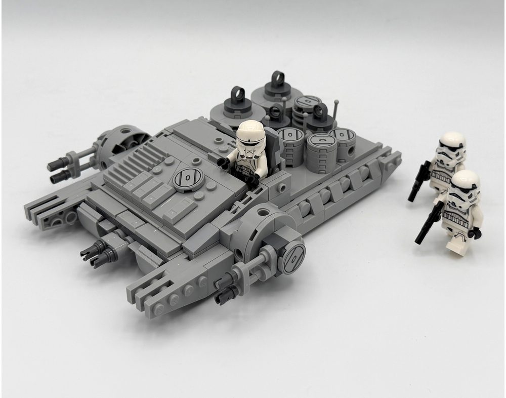 LEGO MOC-249898 TX-225 Occupier & Containers (75440 Alternate