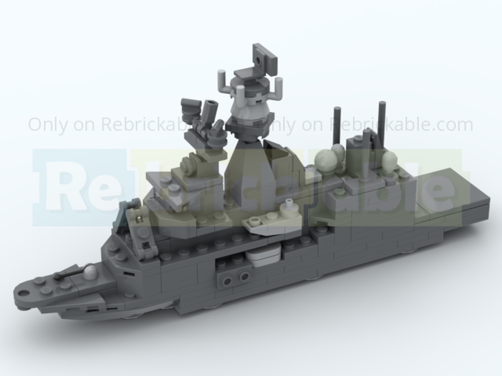 LEGO MOC-249908 RAN Anzac Class FFH 