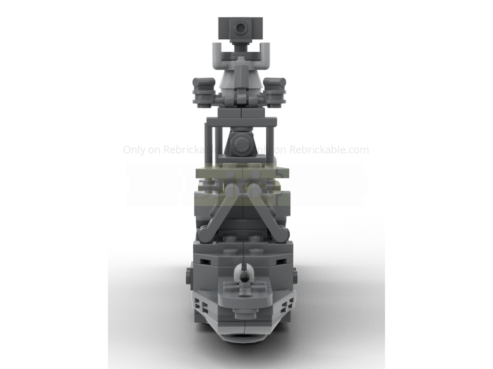 LEGO MOC-249908 RAN Anzac Class FFH 