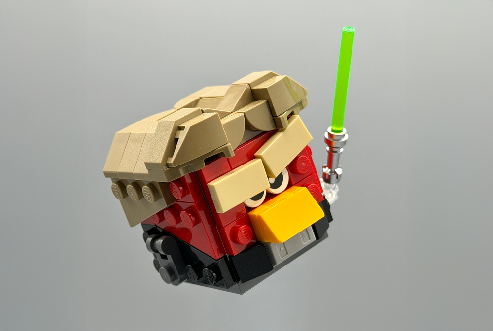LEGO MOC-249917 ABSW – Luke (RoTJ) – (Fan‑Made) Build Instructions by ...
