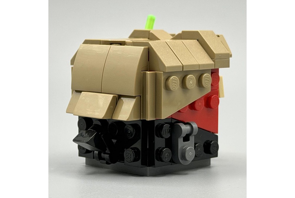 LEGO MOC-249917 ABSW – Luke (RoTJ) – (Fan‑Made) Build Instructions by ...