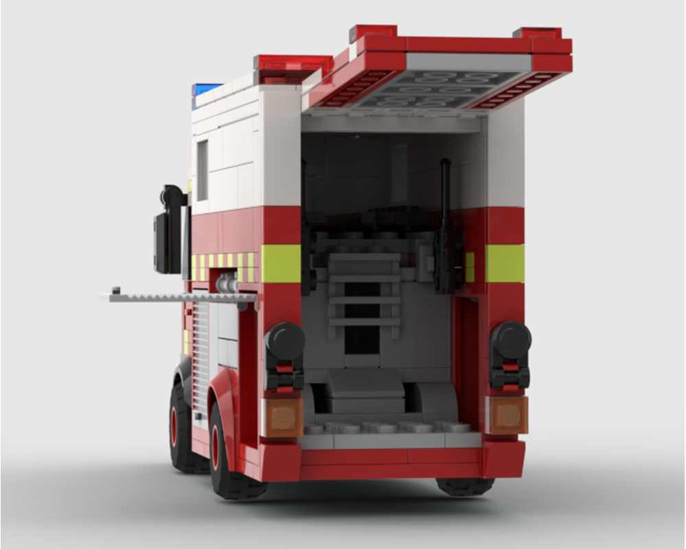 LEGO MOC-249924 Rail Fire & Heavy Rescue Truck by reggieranger ...