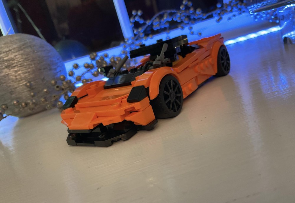 LEGO MOC-249935 Pininfarina Battista (76918 alt) by DRT16