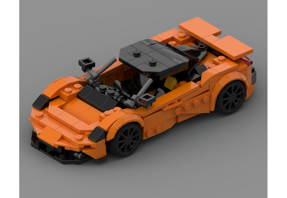 LEGO MOC-249935 Pininfarina Battista (76918 alt) by DRT16