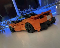 LEGO MOC-249935 Pininfarina Battista (76918 alt) by DRT16