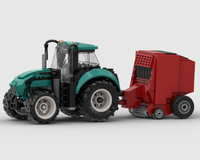 Round Baler for 60498 Tractor