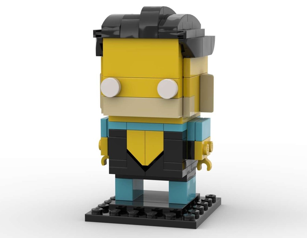 LEGO MOC-249945 Invincible (Yellow Suit) BrickHeadz by briyzexo ...