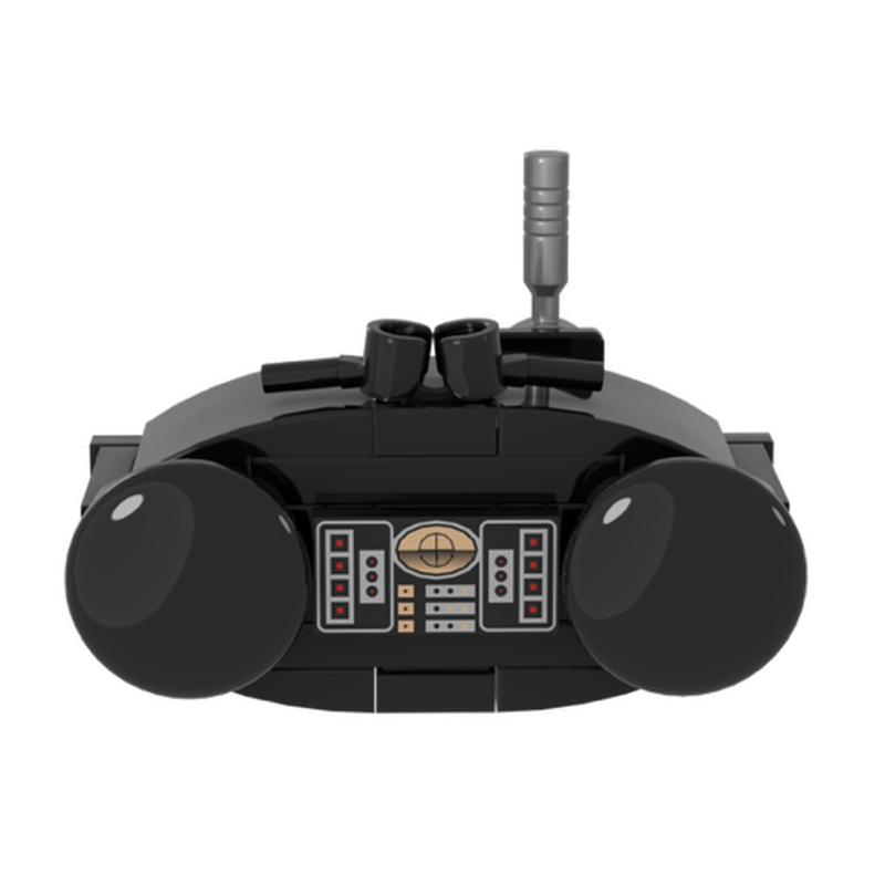 LEGO MOC-249960 Vintage Radio by twirlythomas | Rebrickable - Build ...