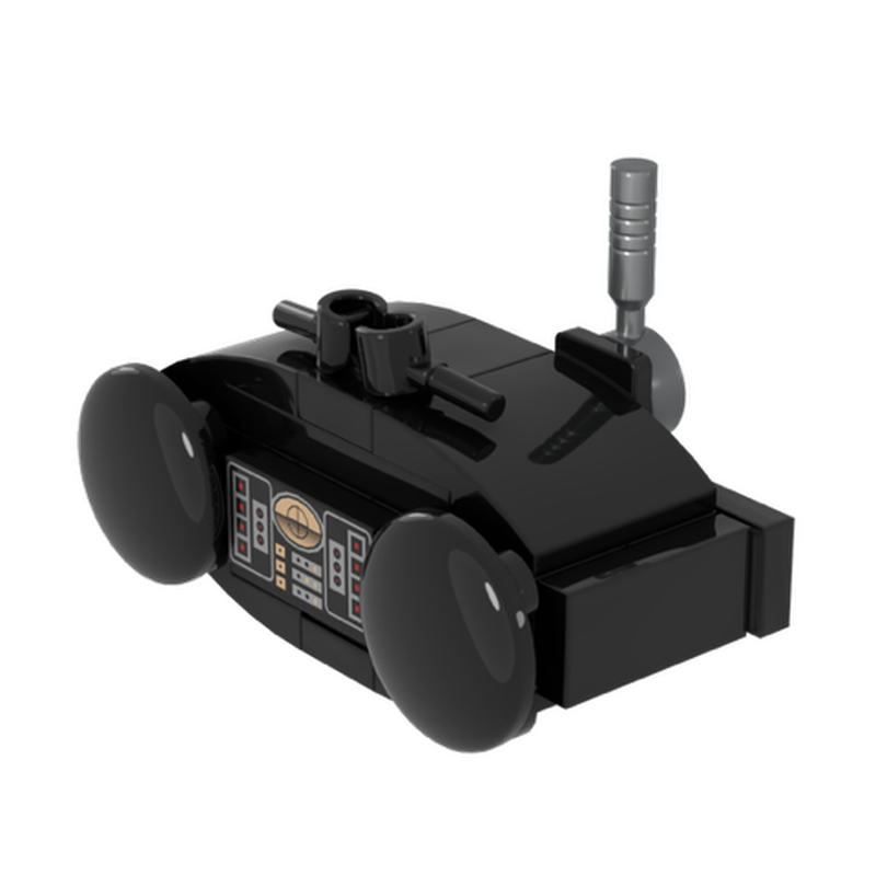 LEGO MOC Vintage Radio by twirlythomas | Rebrickable - Build with LEGO