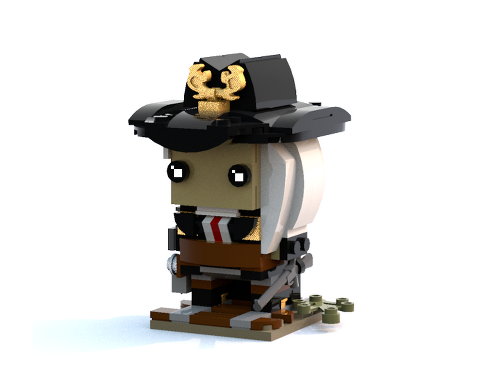 lego cowboy moc