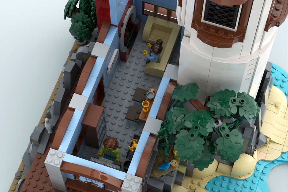 LEGO MOC-249982 North Shore Lighthouse by Brick_by_Nic | Rebrickable ...