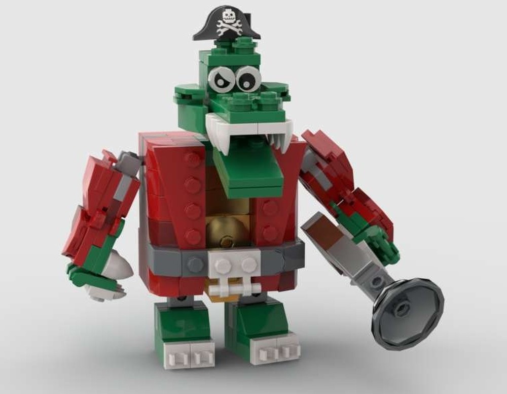 LEGO MOC Kaptain K. Rool by FLDragon1 | Rebrickable - Build with LEGO