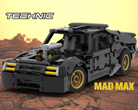 42223 Mad Max V8 Interceptor - FREE to build